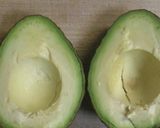 まるごとアボカドとエビのグラタン作り方5写真