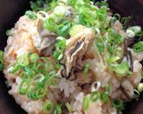 牡蛎ご飯作り方3写真