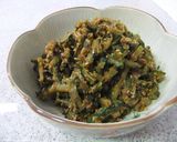 ご飯のお供に⭐苦み薄らぐゴーヤの炒め物♪作り方7写真