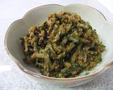 ご飯のお供に⭐苦み薄らぐゴーヤの炒め物♪作り方7写真