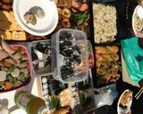 秋の運動会弁当作り方3写真