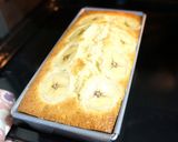 しっとり♪はちみつバナナのパウンドケーキ作り方9写真