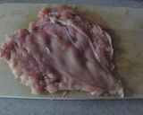 鶏肉でまきまき★変わりだね〜ハム作り方2写真