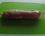 鶏肉でまきまき★変わりだね〜ハム作り方4写真
