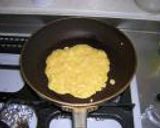 えび風味のスパニッシュオムレツ作り方4写真