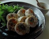 鶏肉でまきまき★変わりだね〜ハム作り方8写真
