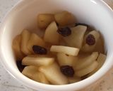 お手軽✿リンゴのクランブル作り方3写真