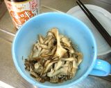 ホタテと舞茸のホイル焼き作り方1写真