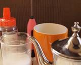マグカップでカフェラテ風ハニーコーヒー♪作り方1写真