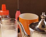 マグカップでカフェラテ風ハニーコーヒー♪作り方1写真