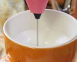マグカップでカフェラテ風ハニーコーヒー♪作り方2写真