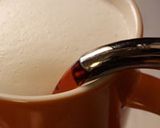マグカップでカフェラテ風ハニーコーヒー♪作り方4写真