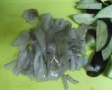 烏賊のカレーマヨ炒め作り方1写真