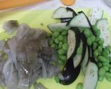 烏賊のカレーマヨ炒め作り方2写真