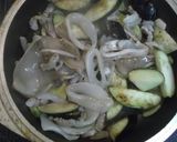 烏賊のカレーマヨ炒め作り方4写真