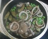 烏賊のカレーマヨ炒め作り方5写真