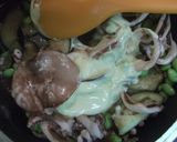烏賊のカレーマヨ炒め作り方6写真