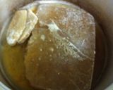 おでん汁リメイク！じゃがいもとイカの煮物作り方2写真
