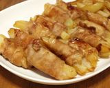 お弁当に♪簡単豚巻ポテト作り方5写真