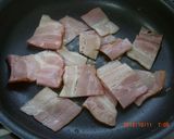 ベーコンのケチャップ炒め～♪作り方2写真