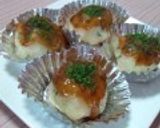 じゃが芋餅のたこ焼き風♫作り方10写真