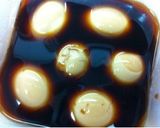 にんにく風味がたまらない♡トロトロ煮卵作り方3写真