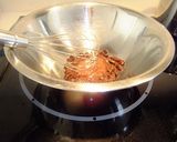 水切りヨーグルトで✽簡単濃厚チョコムース作り方6写真