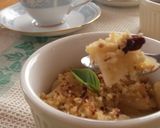 お手軽✿リンゴのクランブル作り方7写真