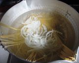 ＊オニオンたらこクリーム＊スパゲッティ作り方2写真