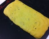 折込かぼちゃのねじりパン☆作り方5写真