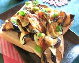 キムチ×茄子のカレー風味のトースト作り方6写真