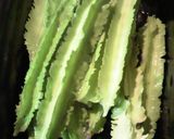 四角豆の唐揚げ作り方1写真
