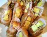 ☆かぼちゃの豚バラ巻きの照り焼き☆作り方9写真