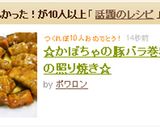 ☆かぼちゃの豚バラ巻きの照り焼き☆作り方11写真