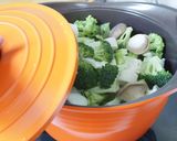お野菜たっぷり！味噌風味な豆乳シチュー作り方4写真