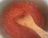 野菜たっぷりトマト煮込みハンバーグ作り方2写真