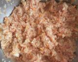 野菜たっぷりトマト煮込みハンバーグ作り方3写真