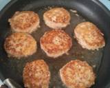 野菜たっぷりトマト煮込みハンバーグ作り方5写真