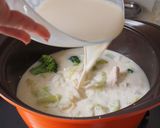 お野菜たっぷり！味噌風味な豆乳シチュー作り方7写真
