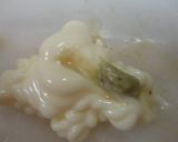 柿ＤＥクリームチーズわさび和え作り方1写真
