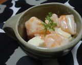柿ＤＥクリームチーズわさび和え作り方5写真
