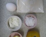 秋色★柿のパウンドケーキ作り方1写真