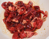 焼肉のタレで簡単青椒肉絲★覚書作り方1写真