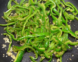 焼肉のタレで簡単青椒肉絲★覚書作り方5写真