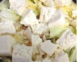 白菜とツナと豆腐の蒸し煮作り方7写真