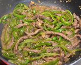 焼肉のタレで簡単青椒肉絲★覚書作り方6写真