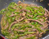 焼肉のタレで簡単青椒肉絲★覚書作り方6写真