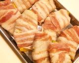 かぼちゃの肉巻き焼き作り方3写真