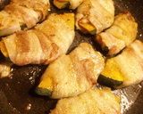 かぼちゃの肉巻き焼き作り方4写真