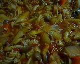 ショートパスタのトマト煮作り方8写真